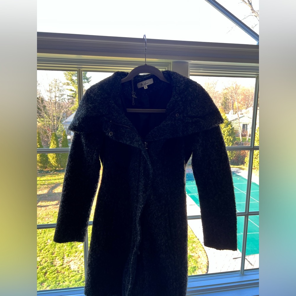 S line jacket with hood